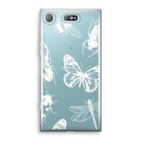 Tiny Bugs: Sony Xperia XZ1 Compact Transparant Hoesje