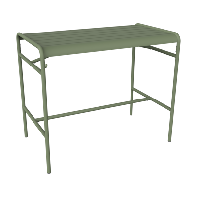 Fermob Luxembourg tuintafel hoog 126x73 cm Cactus