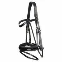 Dyon Large Crank Hoofdstel zwart maat:full