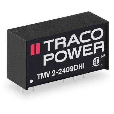 TracoPower TMV 2-1215SHI DC/DC-converter, print 12 V/DC 15 V/DC 132 mA 1 W Aantal uitgangen: 1 x Inhoud 1 stuk(s)