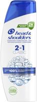 Head & Shoulders 2 in 1 Classic shampoo, fles van 300 ml - thumbnail