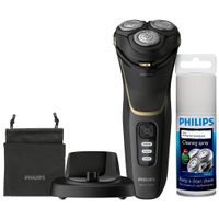 Philips Series 3000 S3333/54 + Reinigingsspray - thumbnail