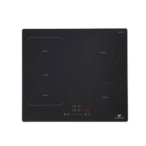 Continental Edison CETI4ZFLEXB1 kookplaat Zwart Ingebouwd 59 cm Inductiekookplaat zones 3 zone(s)