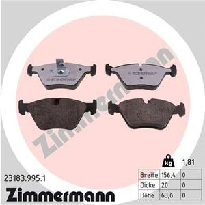 Remblokkenset Low-Dust 231839951