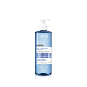 Vichy Dercos Mineral Soft Zachte Versterkende Shampoo Alle Haartypes 400ml