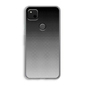 Musketon Halftone: Google Pixel 4a Transparant Hoesje