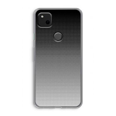Musketon Halftone: Google Pixel 4a Transparant Hoesje