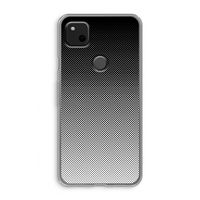 Musketon Halftone: Google Pixel 4a Transparant Hoesje