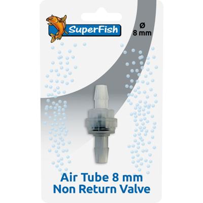 Luchtslang 8mm terugslagventiel Superfish - Superfish