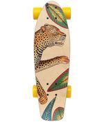 Hermès Pre-Owned planche de skateboard imprimée Savana Dance - Tons neutres