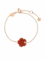 Pasquale Bruni bracelet Petit Joli en or rose 18ct orné de cornaline et diamants