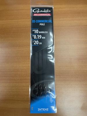 Gamakatsu Gamakatsu XS Commercial Pole 10-0,19 20cm