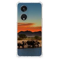 OPPO Reno8 T 5G Case Anti-shock Olifanten
