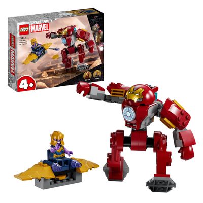 LEGO super heroes 76263 iron man hulkbuster vs.thanos