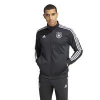 adidas Duitsland DNA Trainingsjack 2024-2026 Zwart Wit - thumbnail