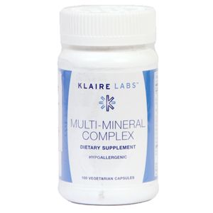 Multi-Mineral complex zonder ijzer