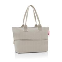 Reisenthel Shopper E1-Herringbone Sand