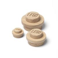 LEGO Wood Kapstokhaak - Set van 3