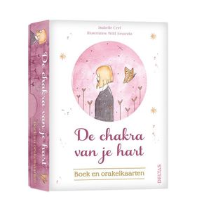 De chakra van je hart boek en orakelkaarten