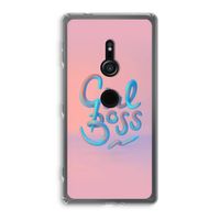 Girl boss: Sony Xperia XZ2 Transparant Hoesje
