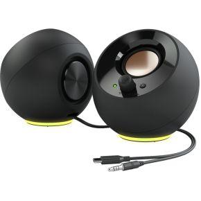 Creative Labs Pebble SE luidspreker set 4,4 W PC/Laptop Zwart 2.0 kanalen