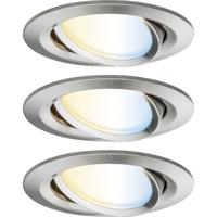 Paulmann 92962 LED-inbouwlamp LED 18 W IJzer (geborsteld)