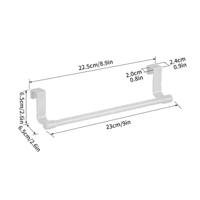 CabinHang - RVS Keukendoekrek zonder Boren CabinHang - RVS Keukendoekrek zonder Boren