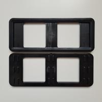 Prijskaartraam 210x74mm zwart