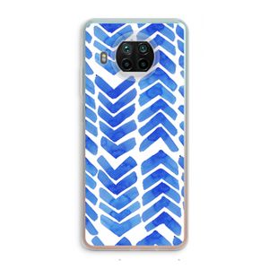 Blauwe pijlen: Xiaomi Mi 10T Lite 5G Transparant Hoesje