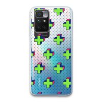 8-bit N°10: Xiaomi Redmi 10 Transparant Hoesje