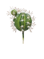 SO Bol cactus green 15 cm kunstbloem - Nova nature