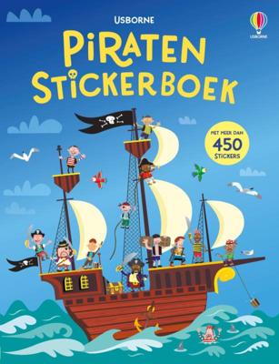 Piraten stickerboek (Paperback)
