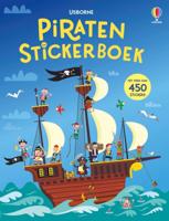 Piraten stickerboek (Paperback)