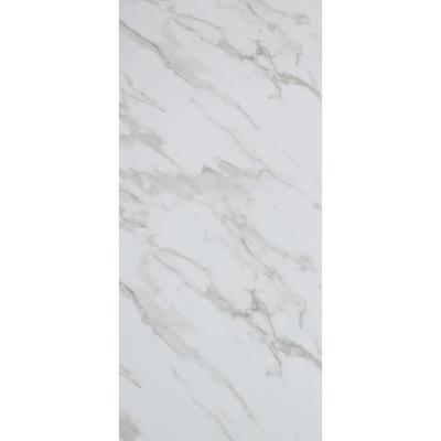 Wandpaneel Isodeco SPC Marmer Plaat 120x260 cm Marble Wit Grijs Isodeco