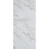 Wandpaneel Isodeco SPC Marmer Plaat 120x260 cm Marble Wit Grijs Isodeco