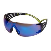 3M Veiligheidsbril | EN 166, EN 172 | beugel zwart groen, ringen blauw | polycarbonaat | 1 stuk - 7100078880 7100078880 - thumbnail