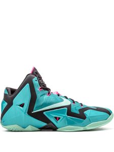 Nike baskets LeBron XI - Bleu