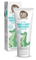 Pure Beginnings Vanilla mint toothpaste xylitol 75 Milliliter