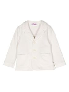 Il Gufo blazer en coton - Blanc