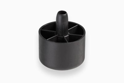 Metafranc Meubelglijder 50Mm Ku Zw W - WU0800450 Metafranc Meubelglijder 50Mm Ku Zw W - WU0800450