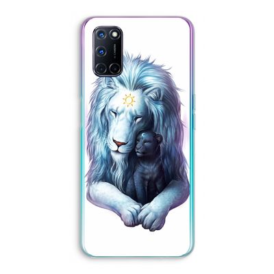 Child Of Light: Oppo A72 Transparant Hoesje