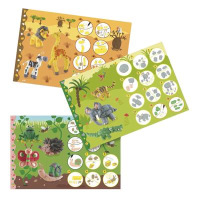 Playmais voorbeeldenboekje - dieren