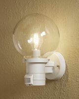 Wandlamp sensor Nemi Sambuci wit buitenlamp Konstsmide 7321-250