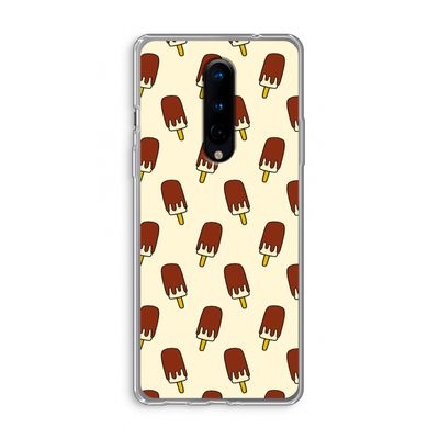 Yummy: OnePlus 8 Transparant Hoesje