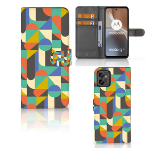 Motorola Moto G32 Telefoon Hoesje Funky Retro