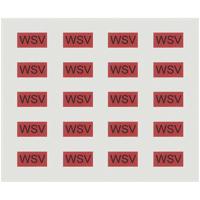 Siemens 5UH1086 Tekstveld Schakelmateriaal 1 stuk(s)