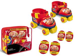 Cars Disney Rolschaatsen met Beschermset