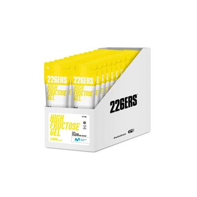 226ers High Fructose gel lemon 24x80 gram