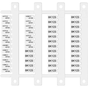 Finder 060.48 Markeerlabel Bulk 10 stuk(s)