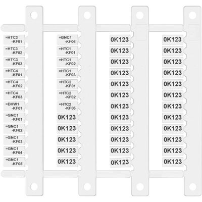Markeerlabel 060.48-10 10 stuk(s) Finder 060.48 Bulk